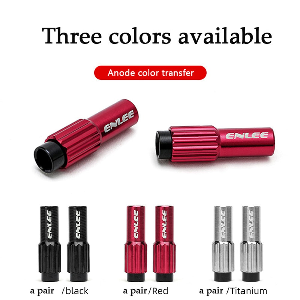 Bicycle Adjustable Derailleur Regulator Screws Aluminum Alloy Brake Shift Cable Adjuster Bolt For S 0