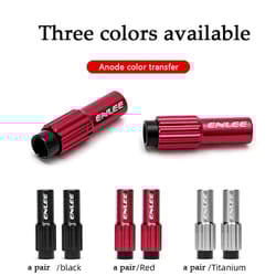 bicycle adjustable derailleur regulator screws aluminum alloy brake shift cable adjuster bolt for smooth shifting