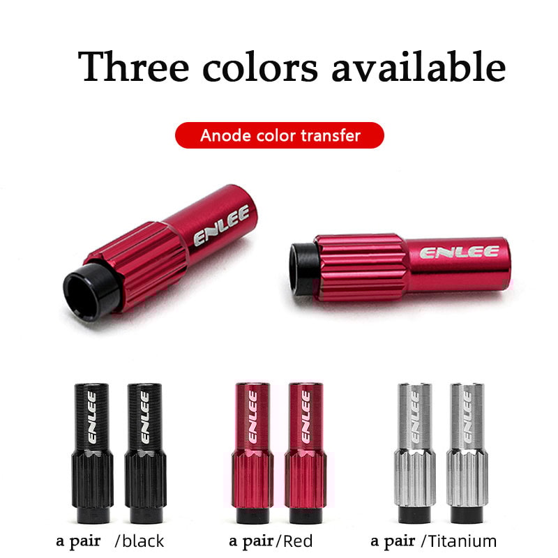 Bicycle Adjustable Derailleur Regulator Screws Aluminum Alloy Brake Shift Cable Adjuster Bolt For S 0