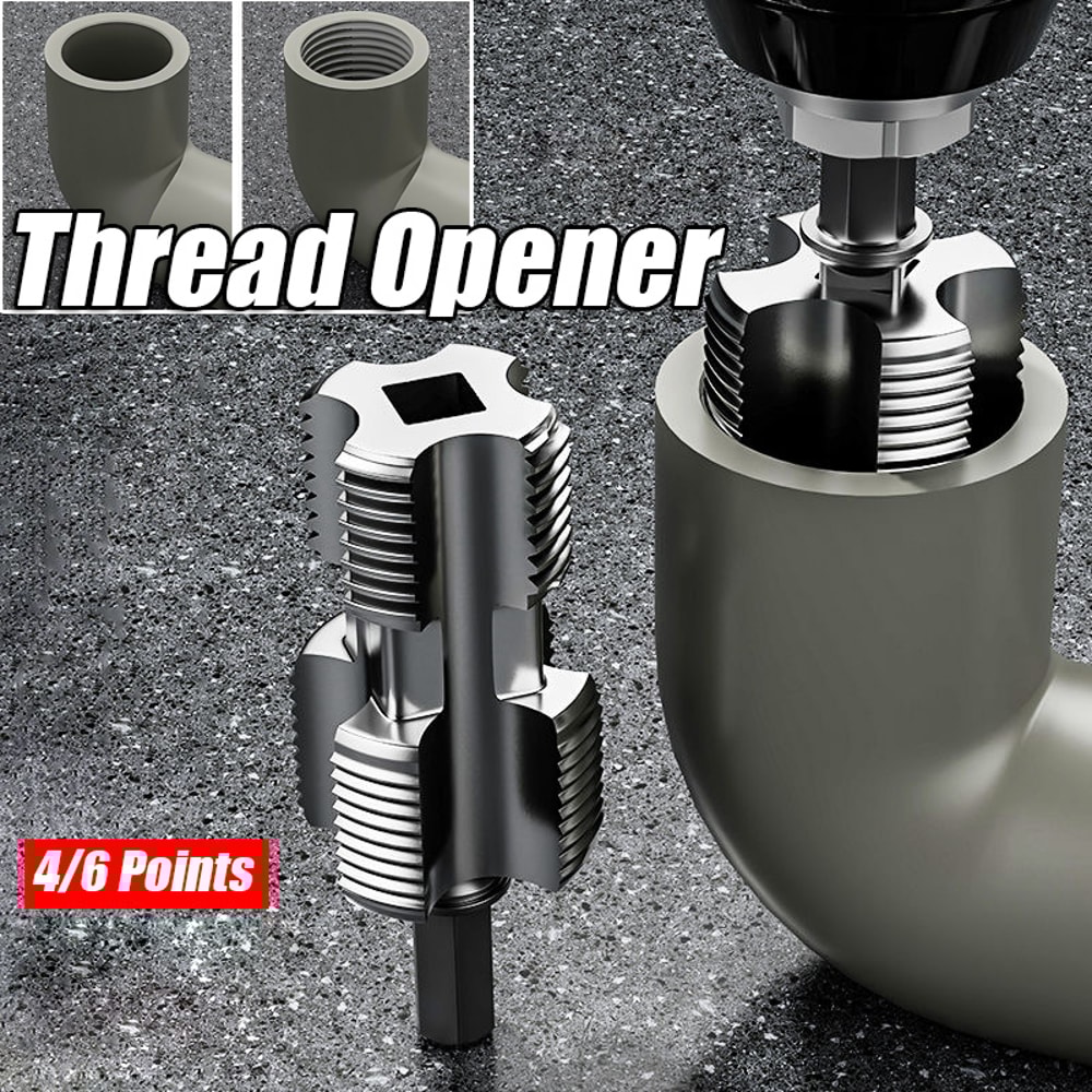 Water Pipe Hole Opener For Electric Drill 0