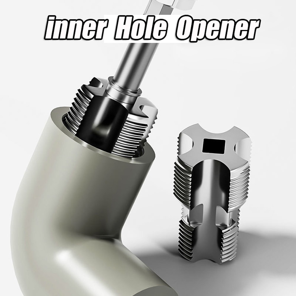 Water Pipe Hole Opener For Electric Drill 2