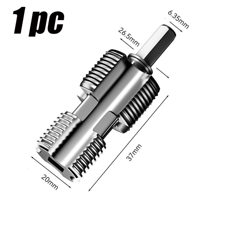 Water Pipe Hole Opener For Electric Drill 4