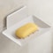 Wall Mounted Aluminum Alloy Soap Holder Stylish Bathroom Soap Dish With Drainage For Efficient Wate 6