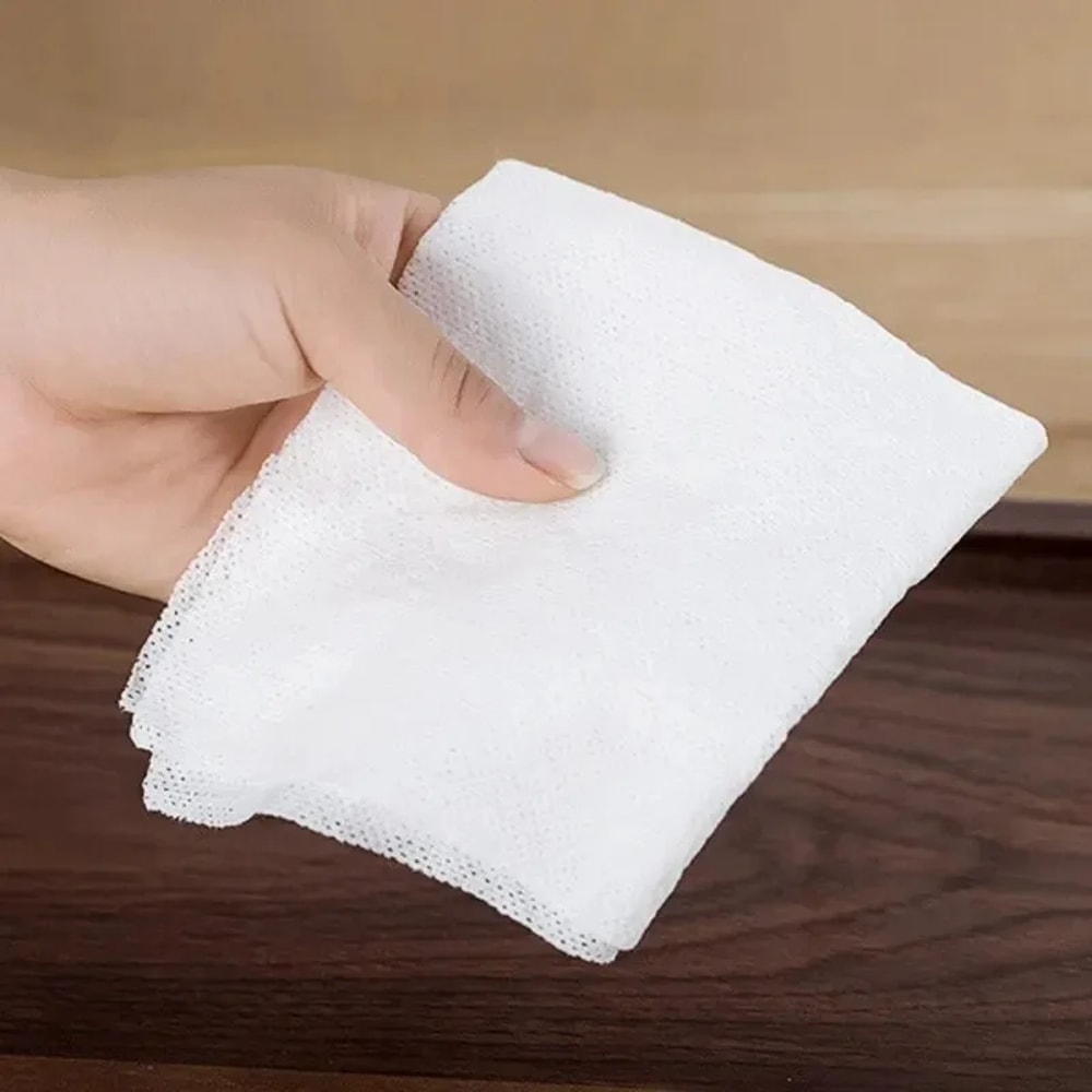 Portable Compressed Face Wash Towels For Camping Travel Hotels 2