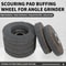 Nylon Fiber Flap Polishing Wheel Disc Grit For Angle Grinders 2
