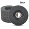 Nylon Fiber Flap Polishing Wheel Disc Grit For Angle Grinders 7