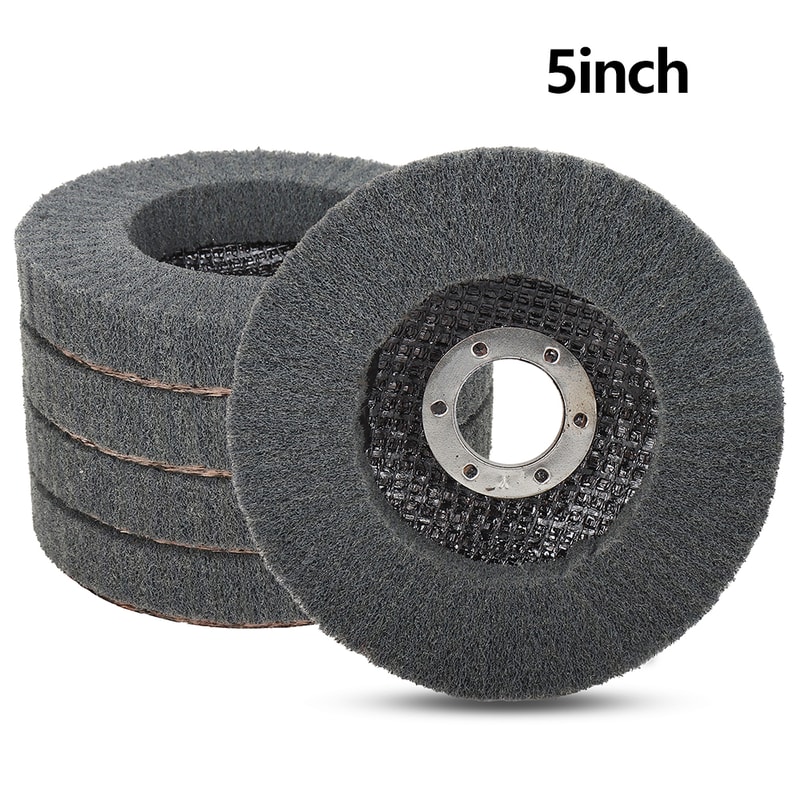 Nylon Fiber Flap Polishing Wheel Disc Grit For Angle Grinders 7