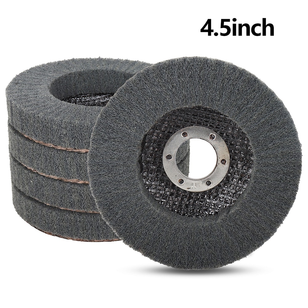 Nylon Fiber Flap Polishing Wheel Disc Grit For Angle Grinders 6