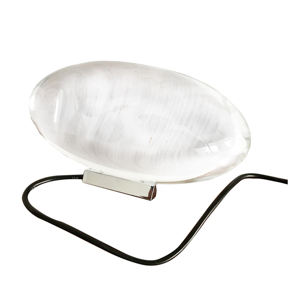 Crystal Eye Of The Sky Designer Table Lamp LED Egg Shaped Night Light Projector For Bedroom Living 6