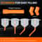 Spill Proof Coolant Filling Funnel Kit Easy Oil Pouring for Car Maintenance