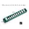 Hex Socket Wrench Head Set for Ratchet Short & Long Deep Nut Driver Sleeves with Holder