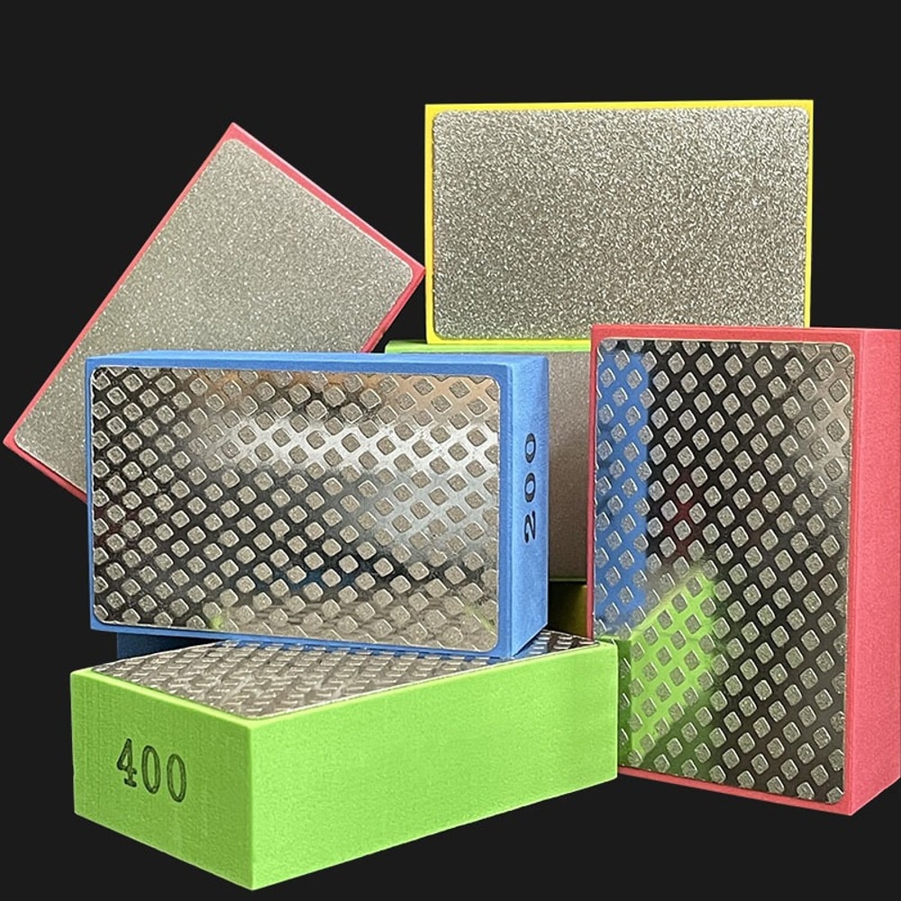 Diamond Polishing Pads For Tile Stone Abrasive Sanding Disc For Marble Ceramic And Glass 0