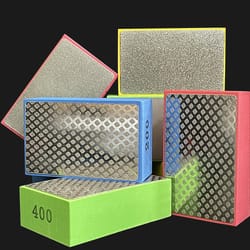 diamond polishing pads for tile & stone abrasive sanding disc for marble, ceramic, and glass