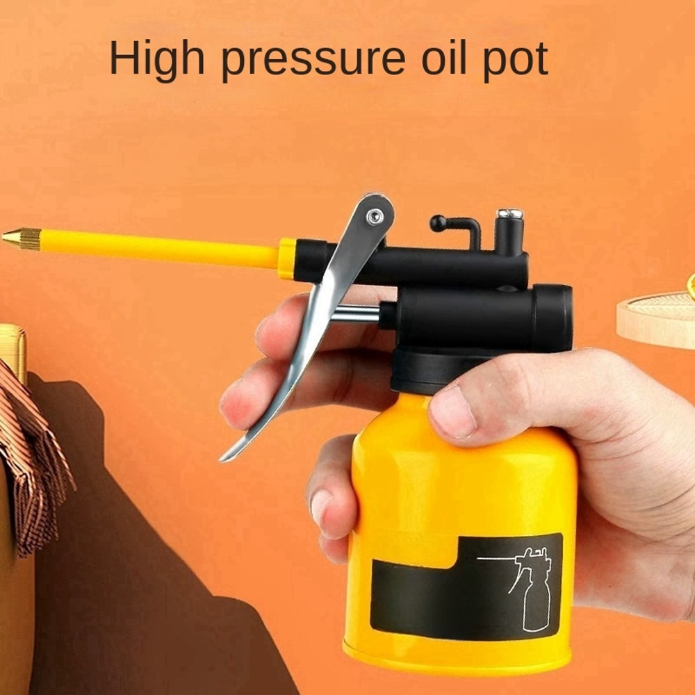 High Pressure Oil Can Pump Grease Gun For Car Maintenance 1