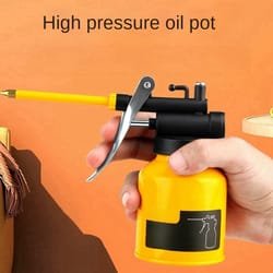 high pressure oil can pump grease gun for car maintenance.