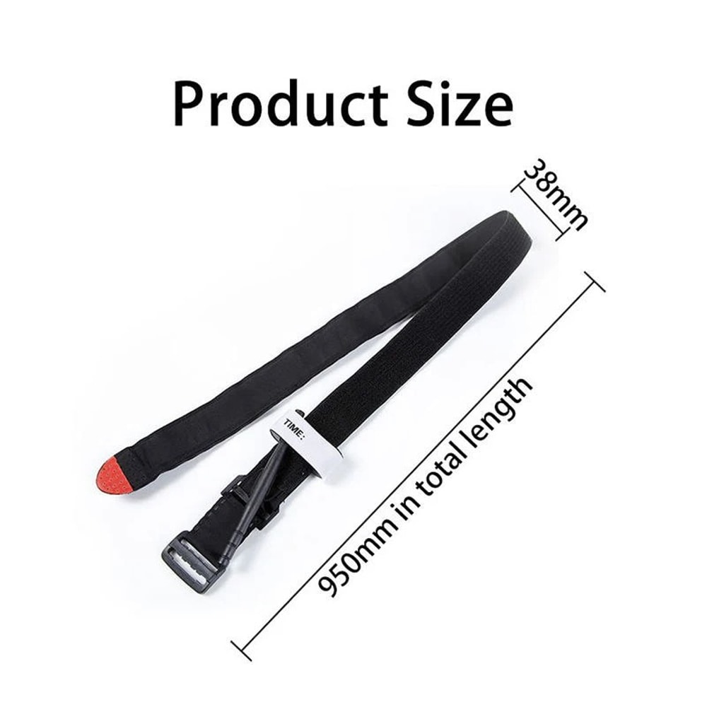 Rapid Response Tactical Tourniquet One Handed Emergency Tourniquet For Outdoor Survival First Aid 4