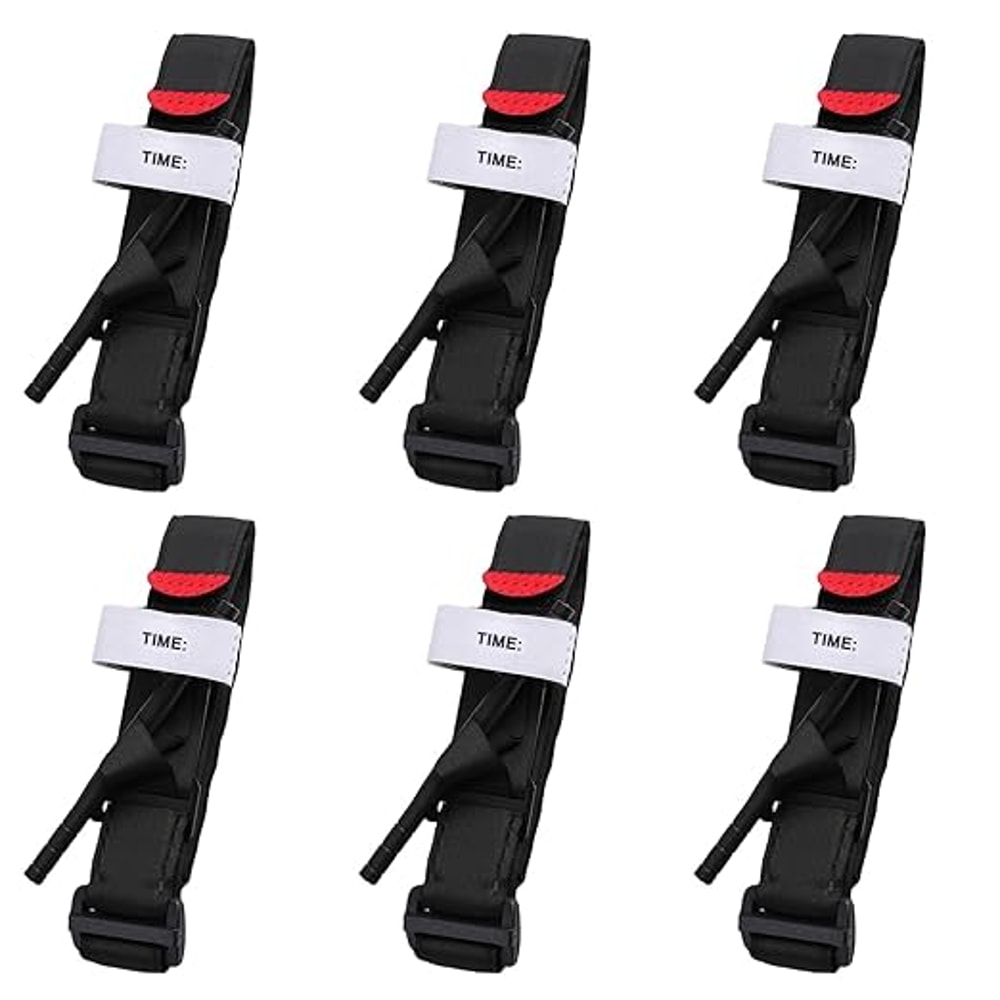 Rapid Response Tactical Tourniquet One Handed Emergency Tourniquet For Outdoor Survival First Aid 5