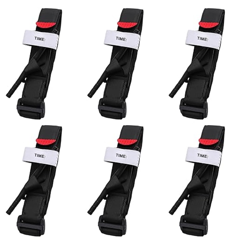 Rapid Response Tactical Tourniquet One Handed Emergency Tourniquet For Outdoor Survival First Aid 5