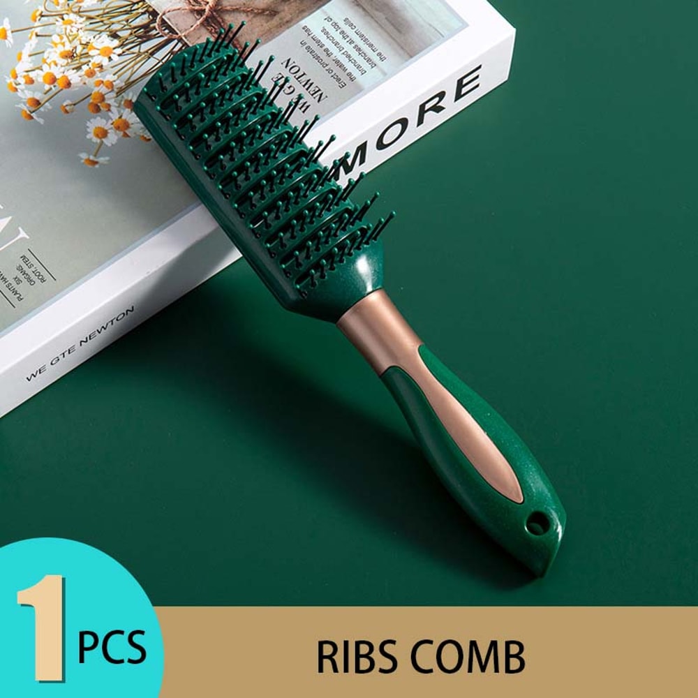 Air Cushion Detangling Hair Brush With Scalp Massage Brush Anti Static Styling Comb For All Hair Ty 4