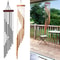 Elegant Aluminum Wind Chimes Tube Outdoor Garden Wind Chime With Hook For Patio Memorial And Home D 1