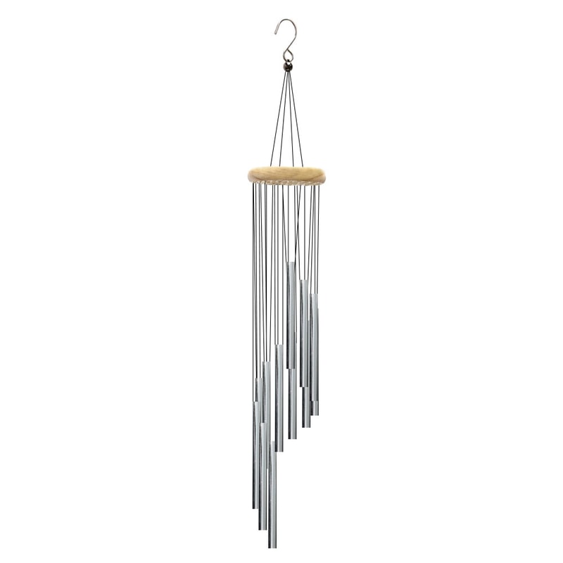 Elegant Aluminum Wind Chimes Tube Outdoor Garden Wind Chime With Hook For Patio Memorial And Home D 7