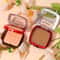 Matte Full Coverage Pressed Powder Foundation With Puff Applicator Fresh Wear Weightless Finishing 5