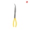 Extra Long Nose Pliers Straight Bent Tip Mechanic Tool Kit For Auto Care 7