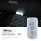 LED Touch Light Mini Wireless Car Interior Lighting USB Charging Ceiling Storage Lamp For Door Foo 6