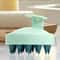 Silicone Scalp Massage Brush For Hair Care SpaStyle Scalp Massager With Magic Handle 2