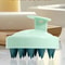 Silicone Scalp Massage Brush For Hair Care SpaStyle Scalp Massager With Magic Handle 2