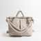 Casual Nylon Padded Tote Bag Designer Soft Puffer Womens Shoulder Crossbody Bag Simple Vintage Larg 0
