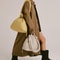 Casual Nylon Padded Tote Bag Designer Soft Puffer Womens Shoulder Crossbody Bag Simple Vintage Larg 1