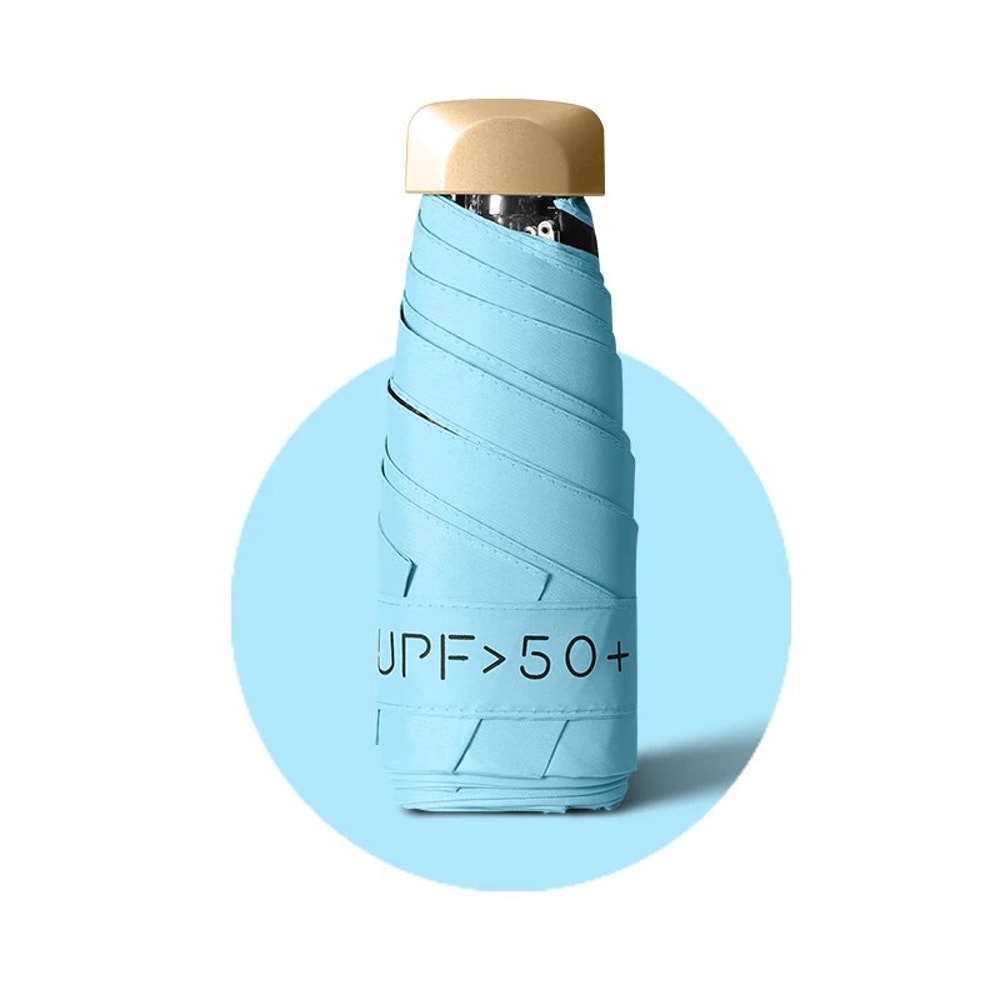 UV Protection Parasol Umbrella For Women DualUse AntiUV Sunny Rainy Pocket Umbrella 4