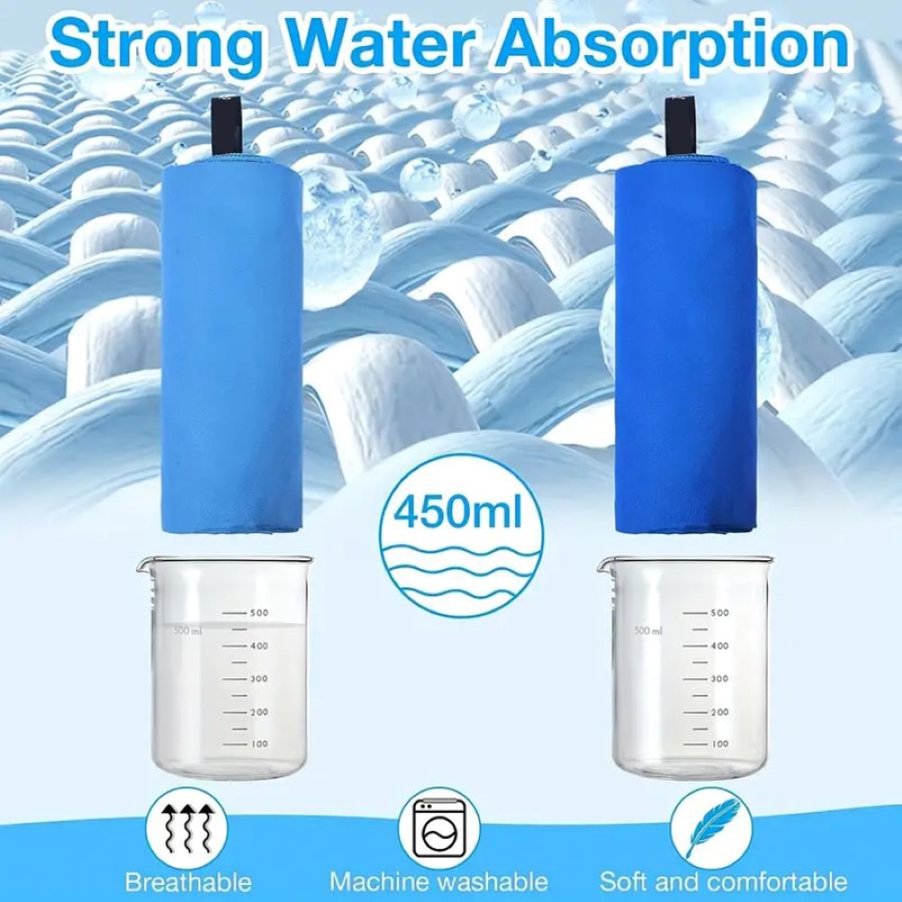 Microfiber Quick Dry Beach Towel Soft Sandproof Lightweight Towel For Swim Yoga And Gym 2