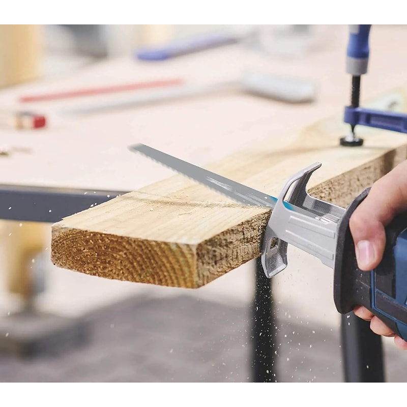 Wood Pruning Reciprocating Saw Blades Sharp Ground Teeth for Recip Saw Durable Sabre Saw Replacement Blades