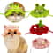 Handmade Cat Hat Elastic Woven Knitted Cap For Pets Puppy Kitten Headwear For Party Photoshoot De 0