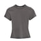 Sexy Slim Fit Casual TShirt For Women Trendy Solid Color ShortSleeve Fashion Top 9