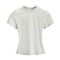 Sexy Slim Fit Casual TShirt For Women Trendy Solid Color ShortSleeve Fashion Top 7
