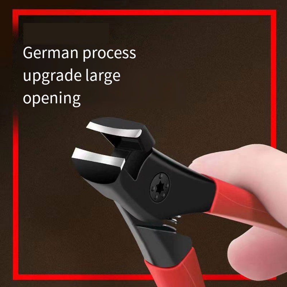 Durable Large Opening Nail Clippers For Thick Nails Easy Trimmer For Elderly And Household Use 1