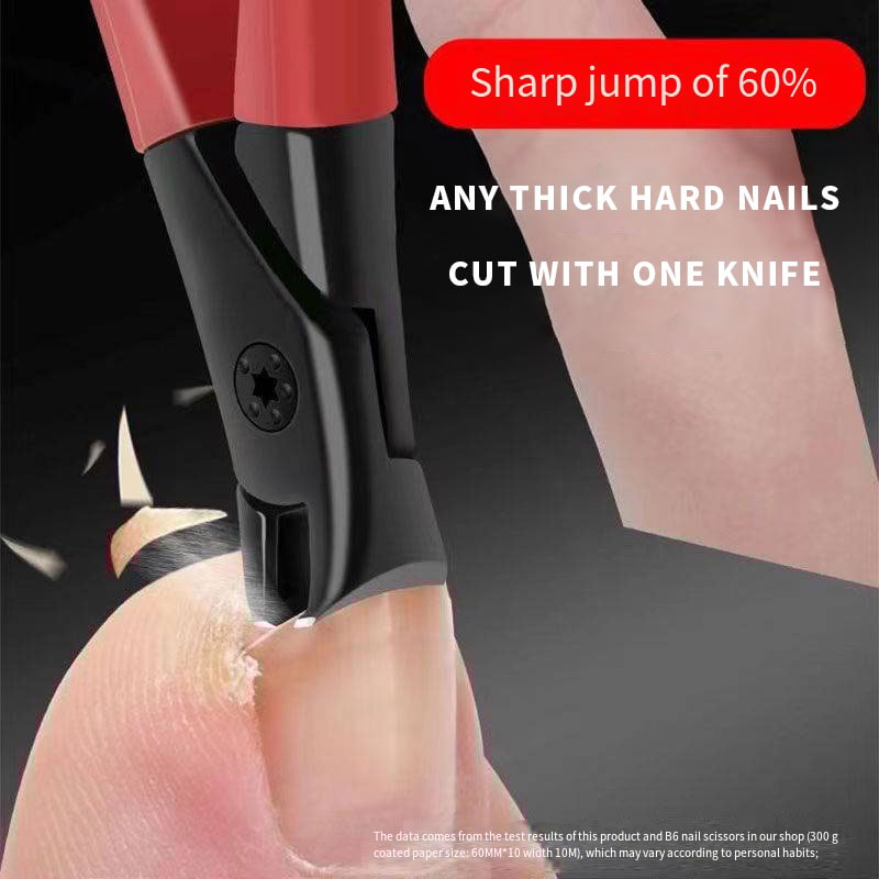 Durable Large Opening Nail Clippers For Thick Nails Easy Trimmer For Elderly And Household Use 3