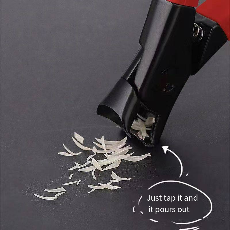 Durable Large Opening Nail Clippers For Thick Nails Easy Trimmer For Elderly And Household Use 4