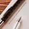 Multifunction Ballpoint Pen with Ruler, Screwdriver, Stylus, and Spirit Level
