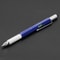 Multifunction Ballpoint Pen with Ruler, Screwdriver, Stylus, and Spirit Level