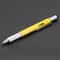 Multifunction Ballpoint Pen with Ruler, Screwdriver, Stylus, and Spirit Level
