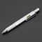 Multifunction Ballpoint Pen with Ruler, Screwdriver, Stylus, and Spirit Level