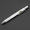 Multifunction Ballpoint Pen with Ruler, Screwdriver, Stylus, and Spirit Level