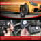 Mini Air Pump Tire Inflator Portable Electric Air Compressor For Car Motorcycle And Bicycle 3