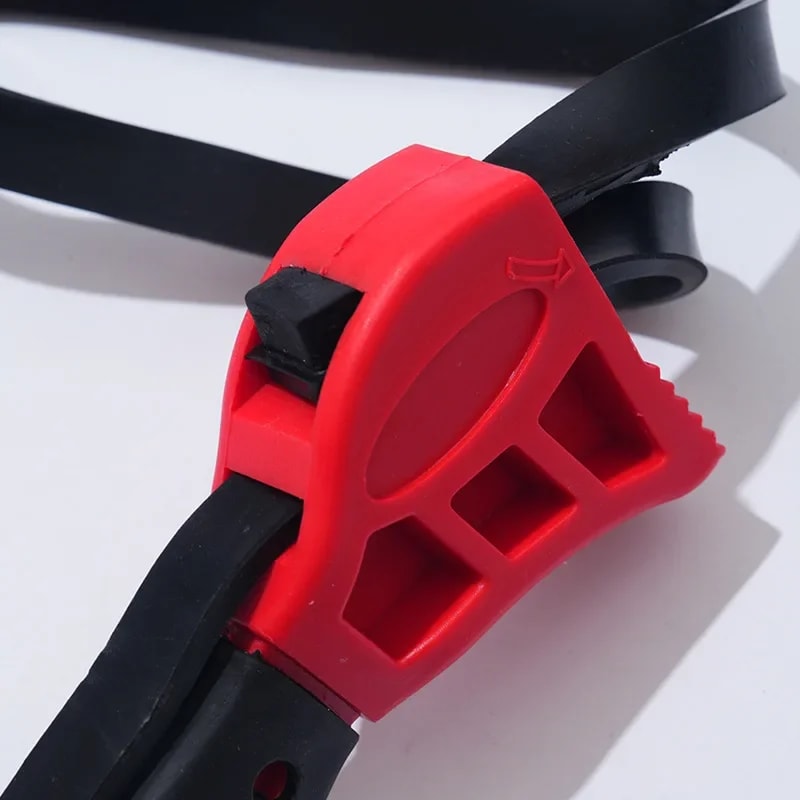 Adjustable Oil Filter Wrench HeavyDuty Strap Spanner For Easy Disassembly 2