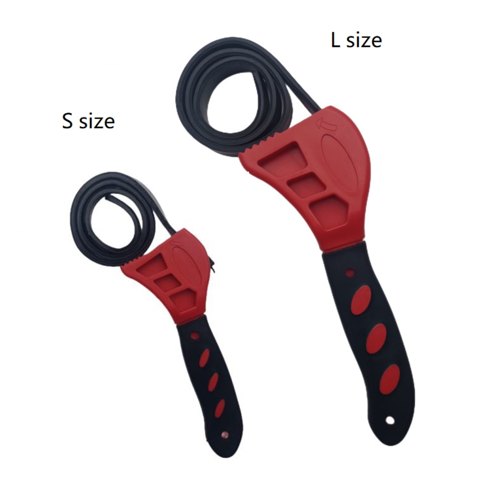 Adjustable Oil Filter Wrench HeavyDuty Strap Spanner For Easy Disassembly 5