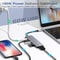 USBC Hub Dock For MacBook Pro Nintendo Switch USB Type C Splitter HDTV Compatible 4